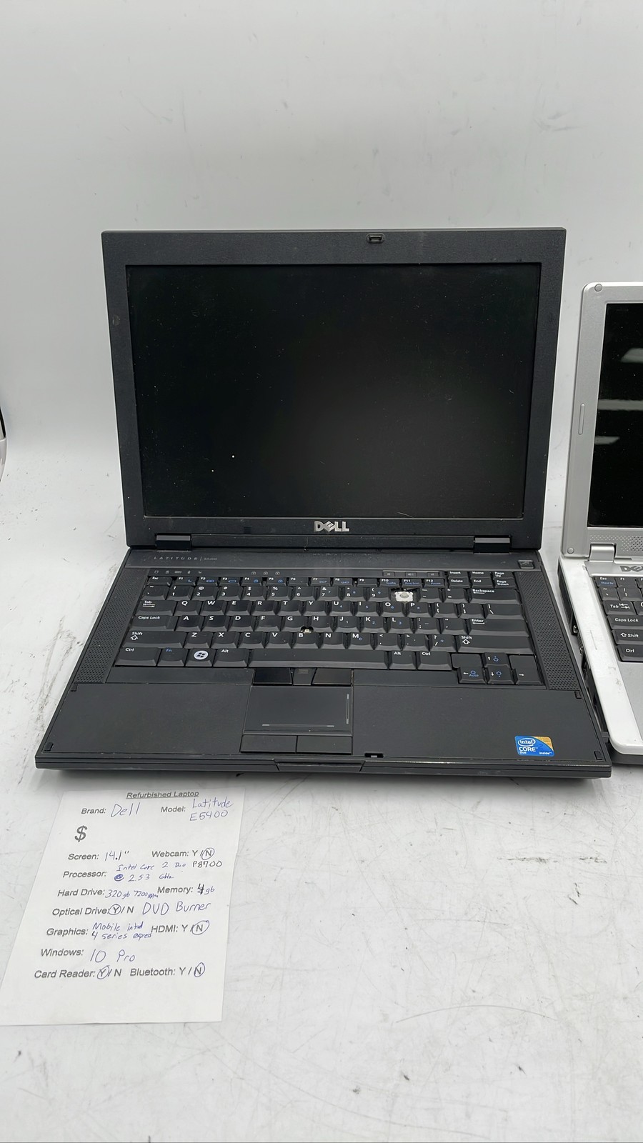 Dell Latitude E5400 14.1″ Core 2 Duo & Inspiron 700m 12.1″ Intel Pentium Bundle