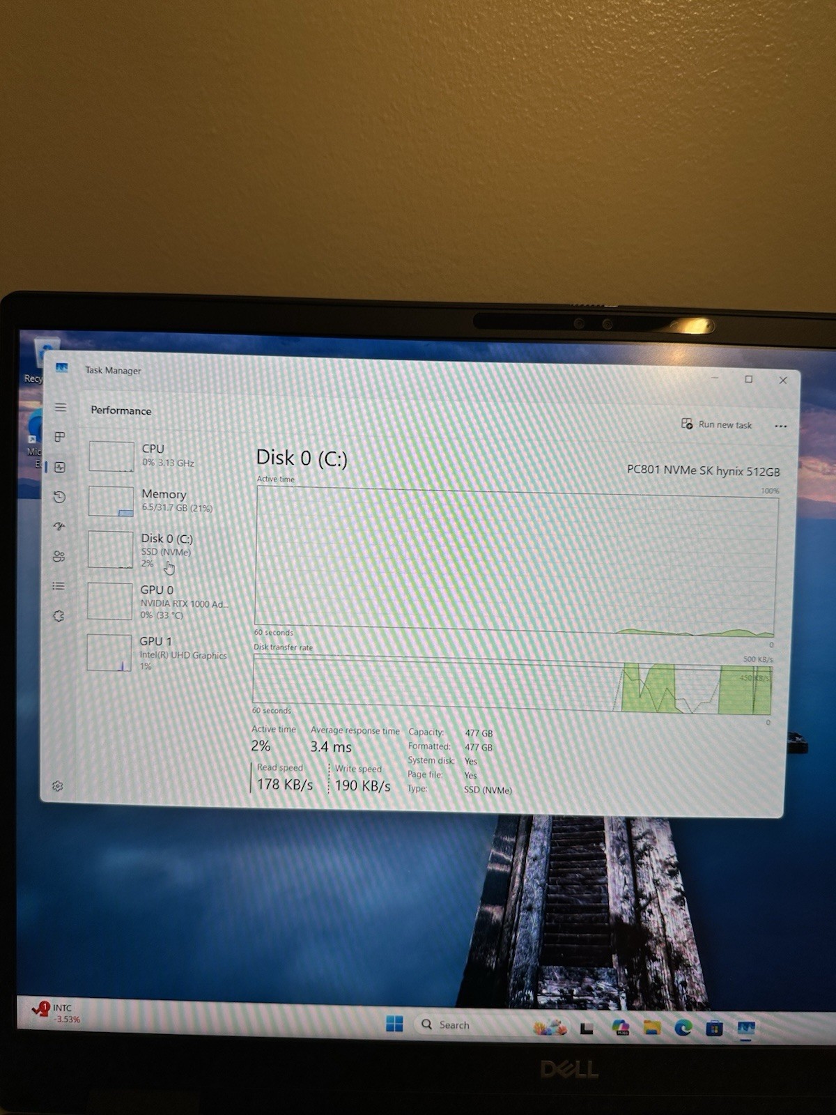 Dell Precision 7680 i7-13850HX/32GB RAM/512GB SSD RTX A1000. Excellent Condition