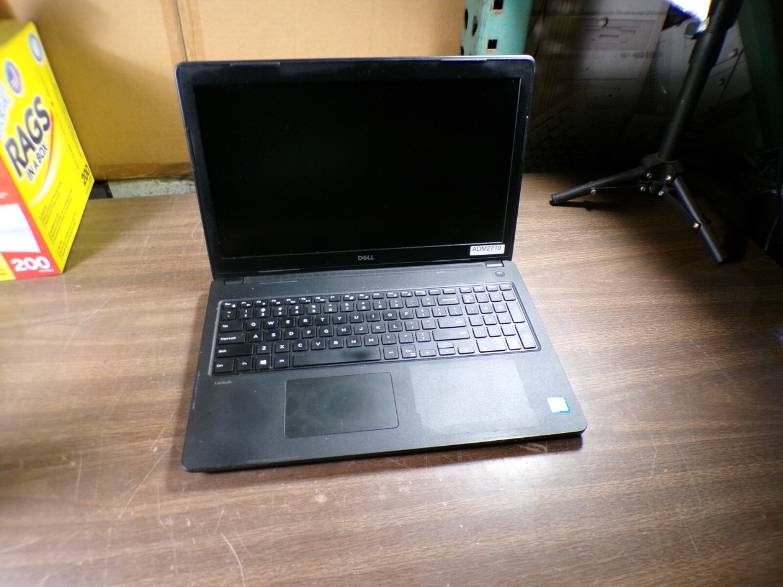 DELL LATITUDE 3580 INTEL CORE i5-7200U 2.50GHZ 8GB RAM **NO HD/ NO CADDIE/ NO OS