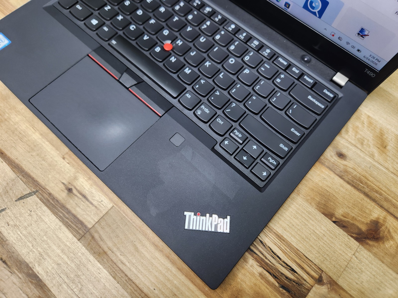 Lenovo ThinkPad T490 14″ FHD i5-8365U 1.6GHz 16GB 256GB SSD Windows 11 Pro ~