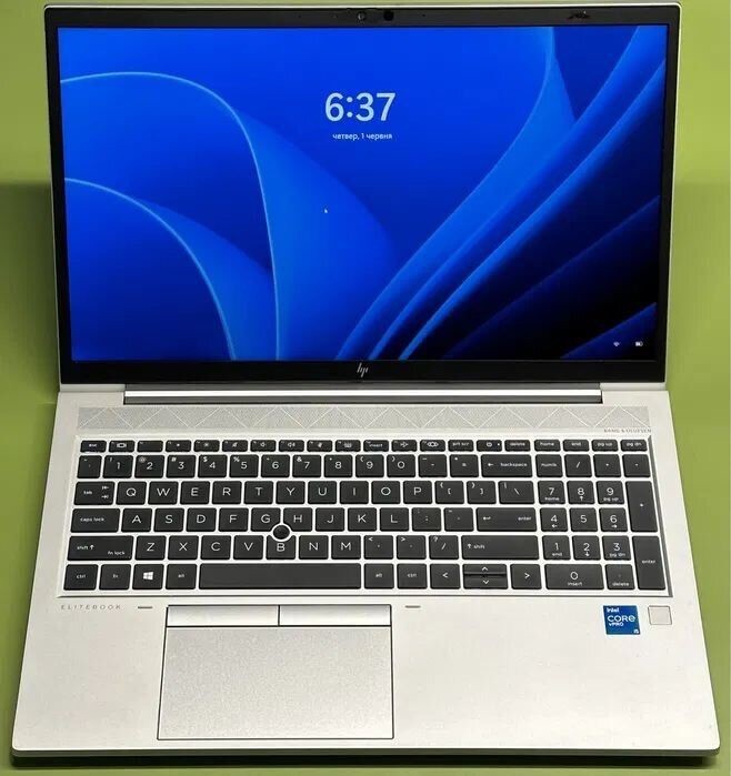 HP HP EliteBook 850 G8 Notebook PC i5-1145G7 2.60GHz 16 GB 512GB SSD 15.6″ GB