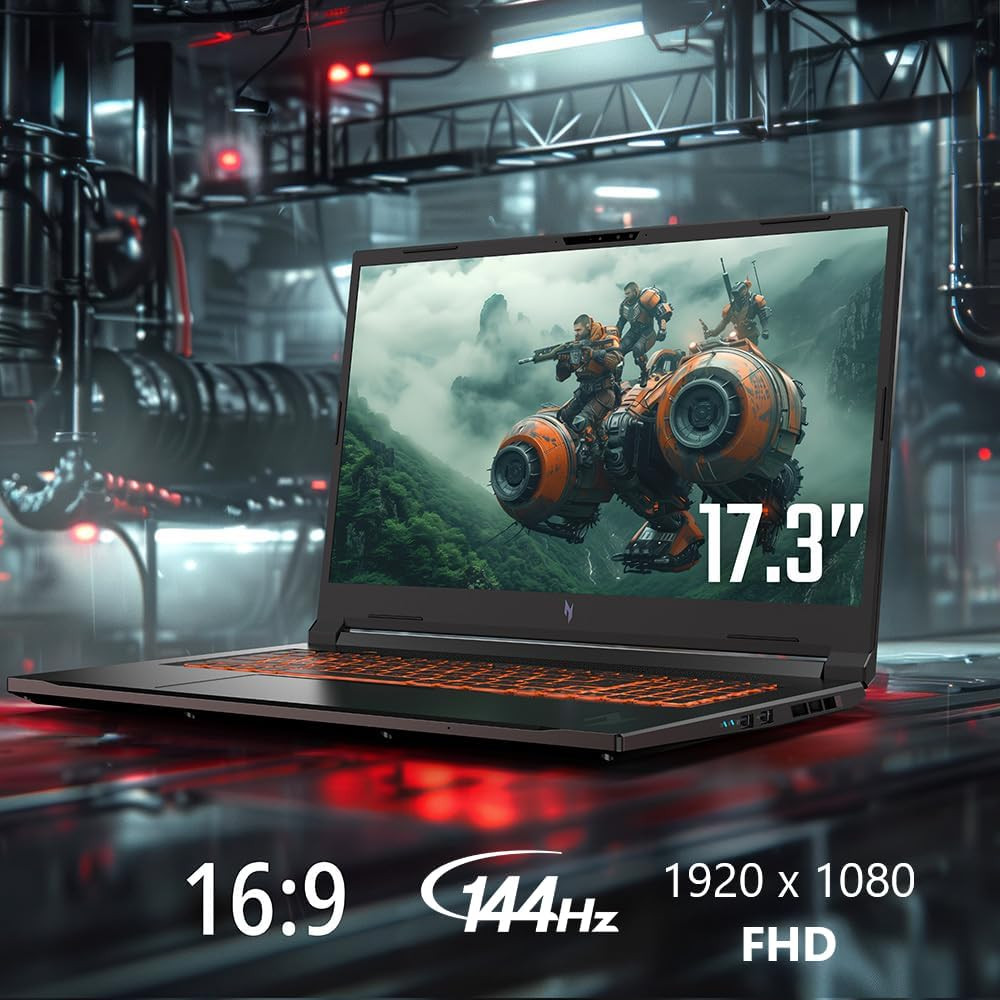 Nitro V 17 AI Gaming Laptop | AMD Ryzen 7 260 Processor | NVIDIA Geforce RTX 507