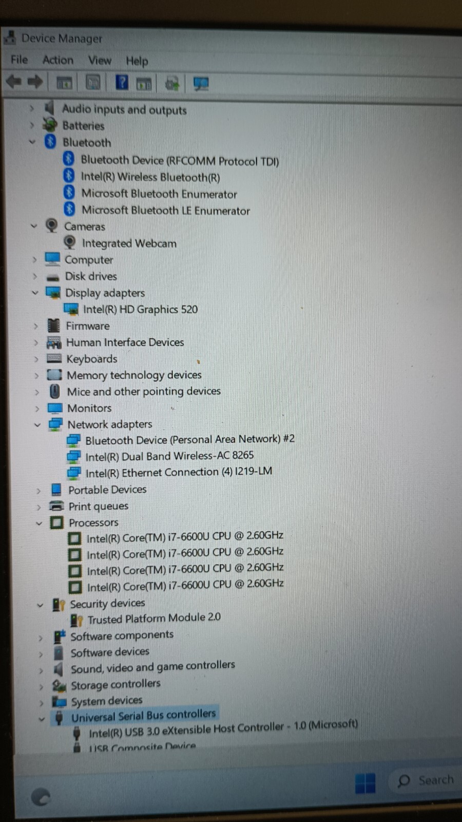 Latitude 7380 w/charger.i7 6th gen.16GB.128GB M.2.13.3″FHD.W11. Nice!!
