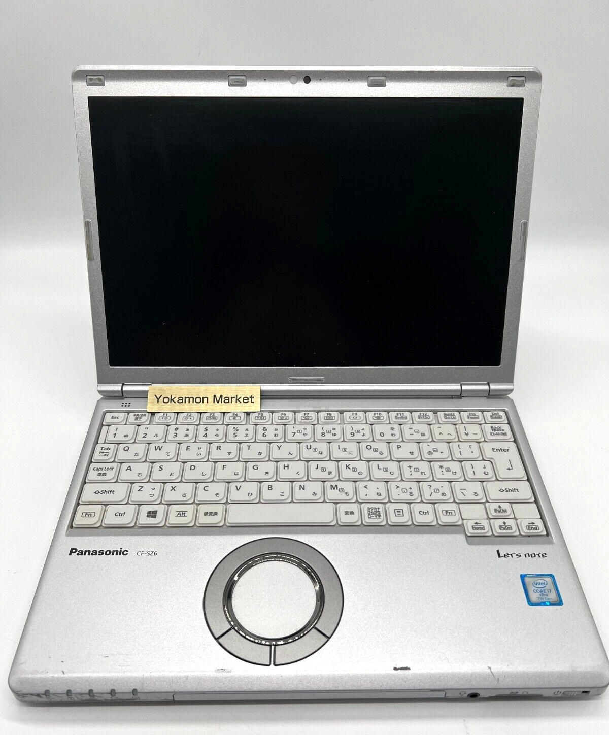 Let’s Note CF-SZ6Z16VS Core i7-7600U Win10Pro Memory 16GB SSD512GB F/S in stock