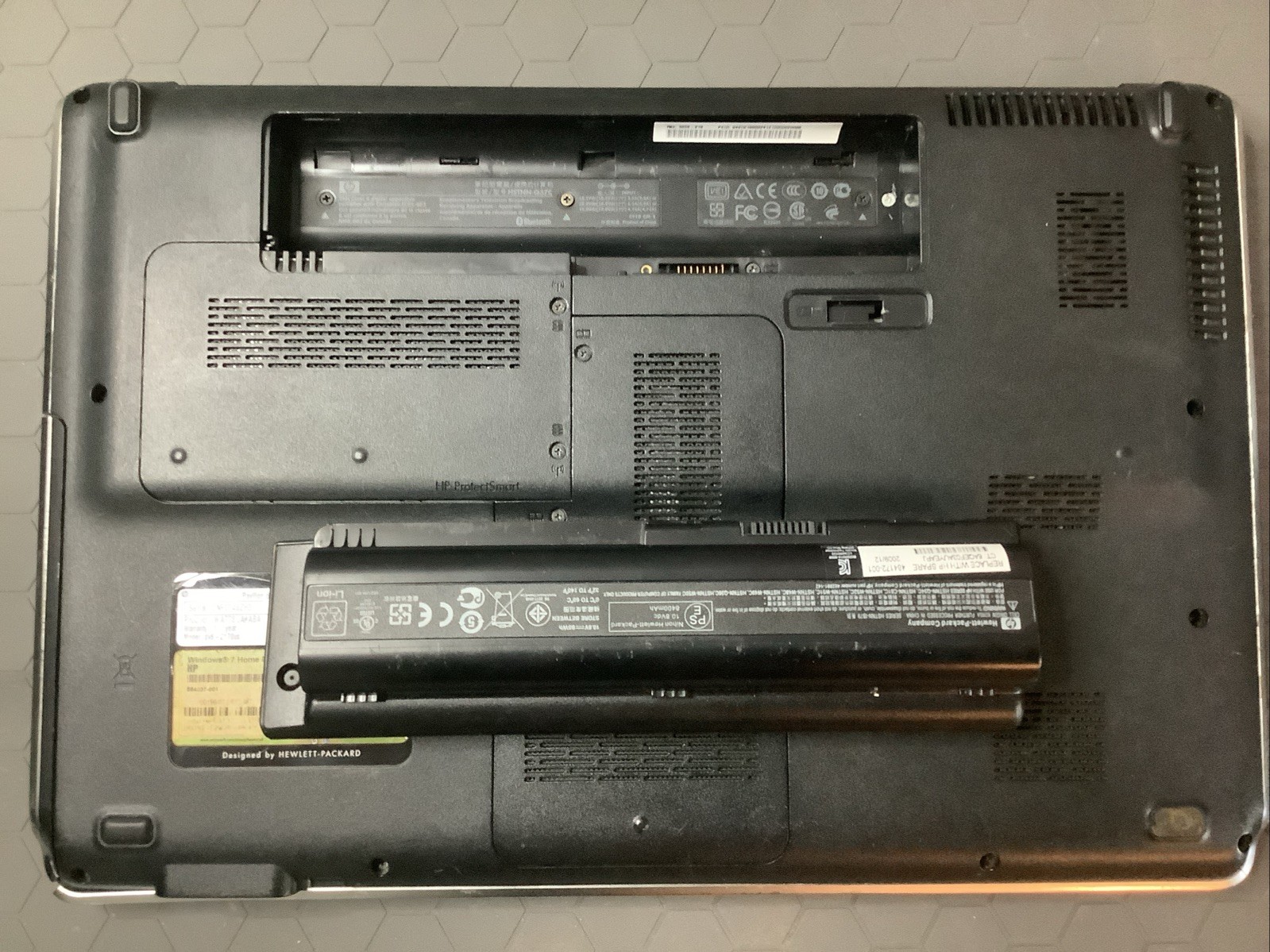 HP Pavilion DV6 Intel Core i5 Laptop for Parts/Repair No HDD 4GB RAM Untested