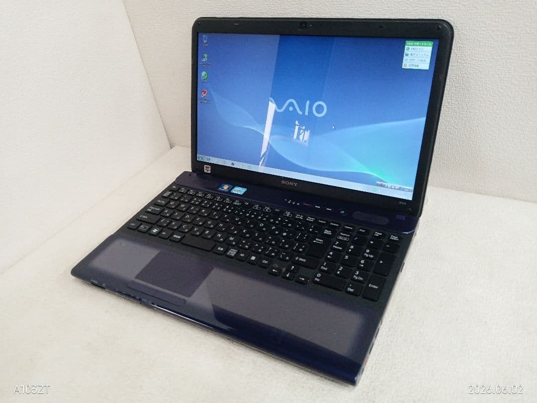 Sony VAIO PCG-71712N Laptop i5-2410M 8GB RAM Used Japan Genuine