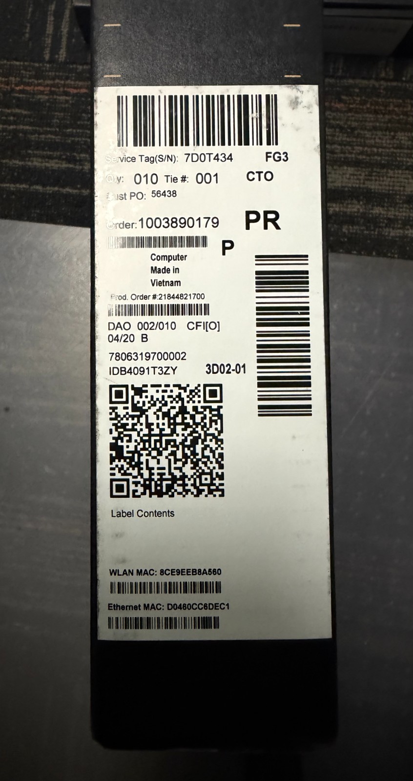 Dell Latitude 5440 14″ i5-1345U 16GB 256GB SSD Windows 11 Pro