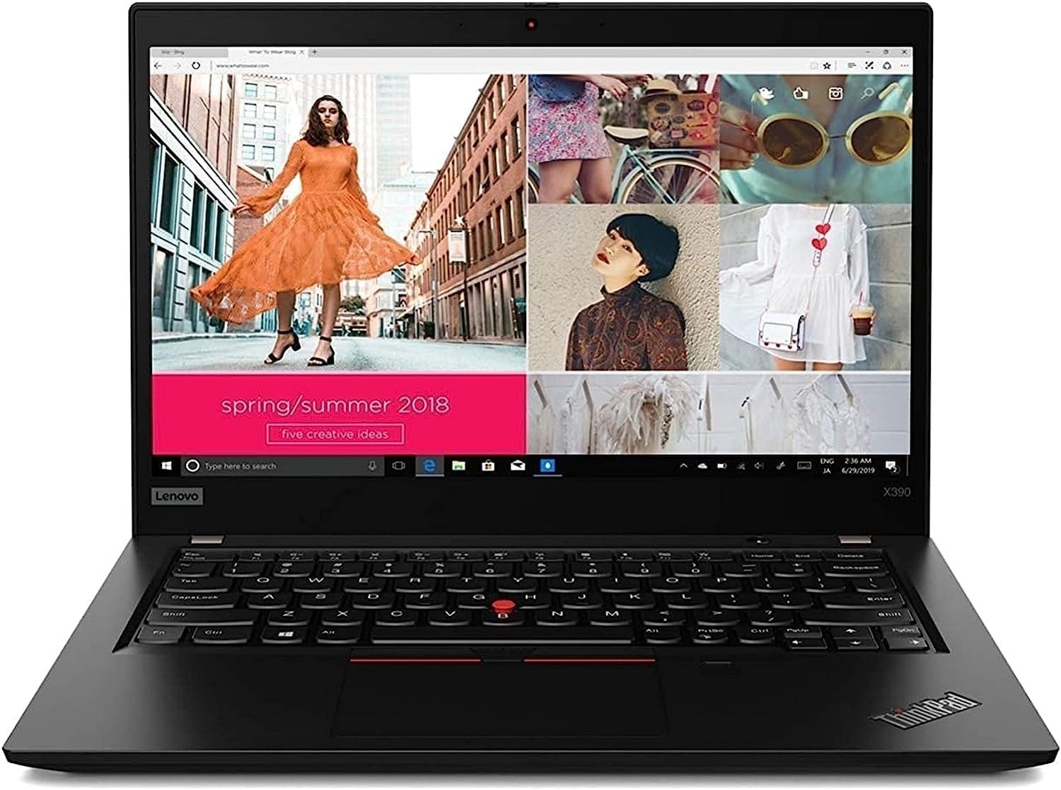 ~CLEARANCE SALE~ 15.6″ Lenovo ThinkPad Laptop PC 16GB RAM 256GB SSD Win10 Webcam