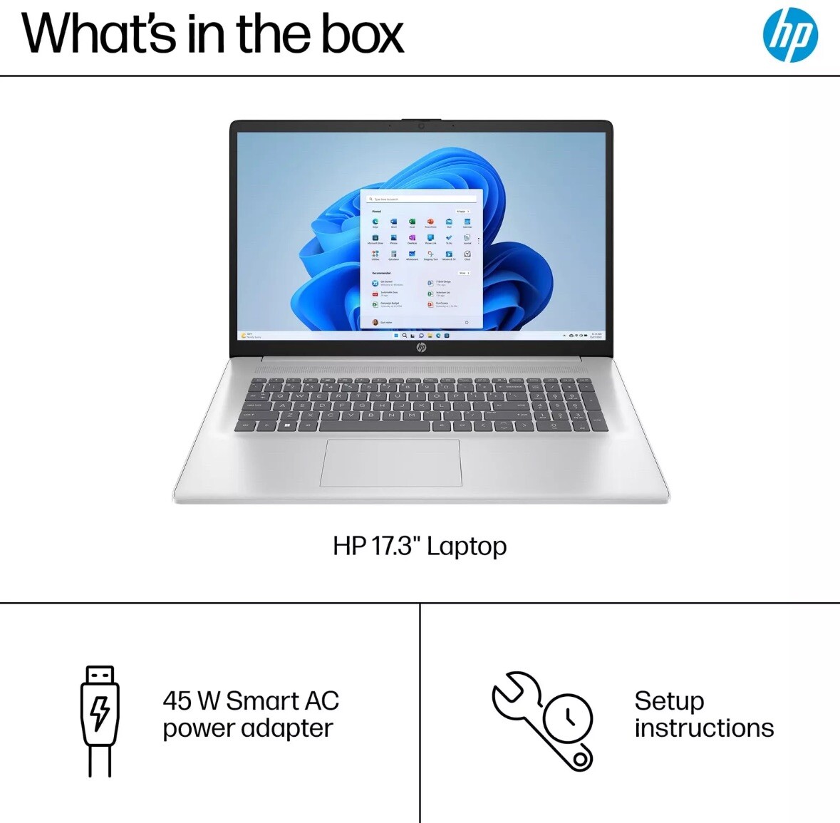 HP 17.3″ FHD Laptop Notebook 17-cp3005dx 8GB RAM 512GB SSD