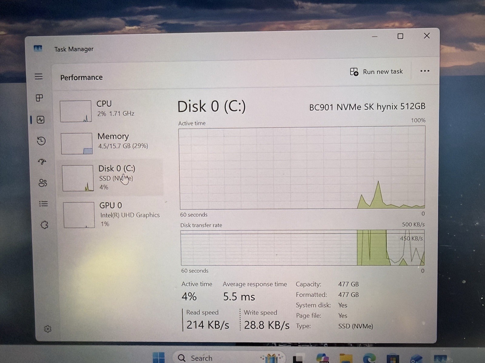 Dell Latitude 5430 14” FHD Intel i5-1245U 16GB RAM 512GB SSD