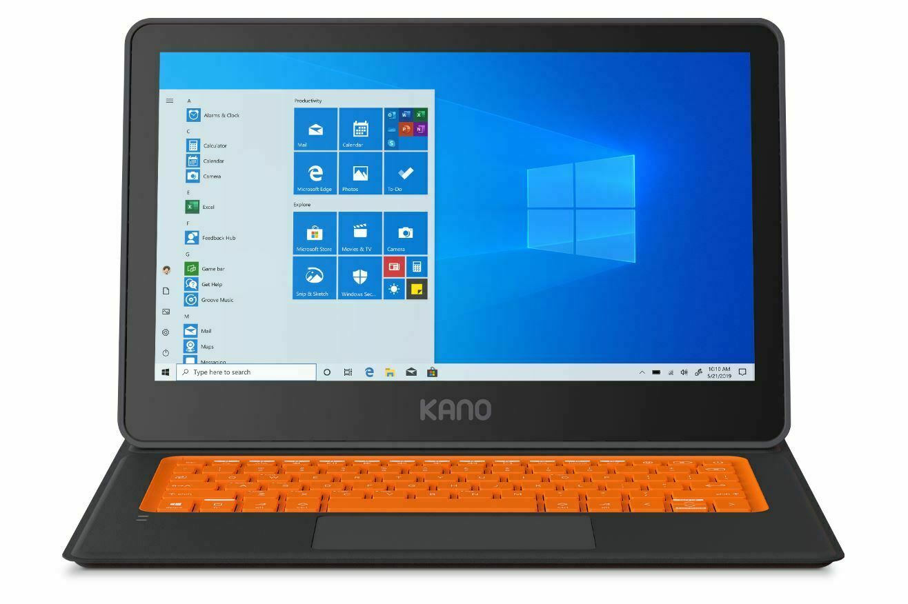 Kano PC Education Ed 11.6″ 64GB SSD Intel 1.10GHz 4GB RAM Touchs Notebook Win 10
