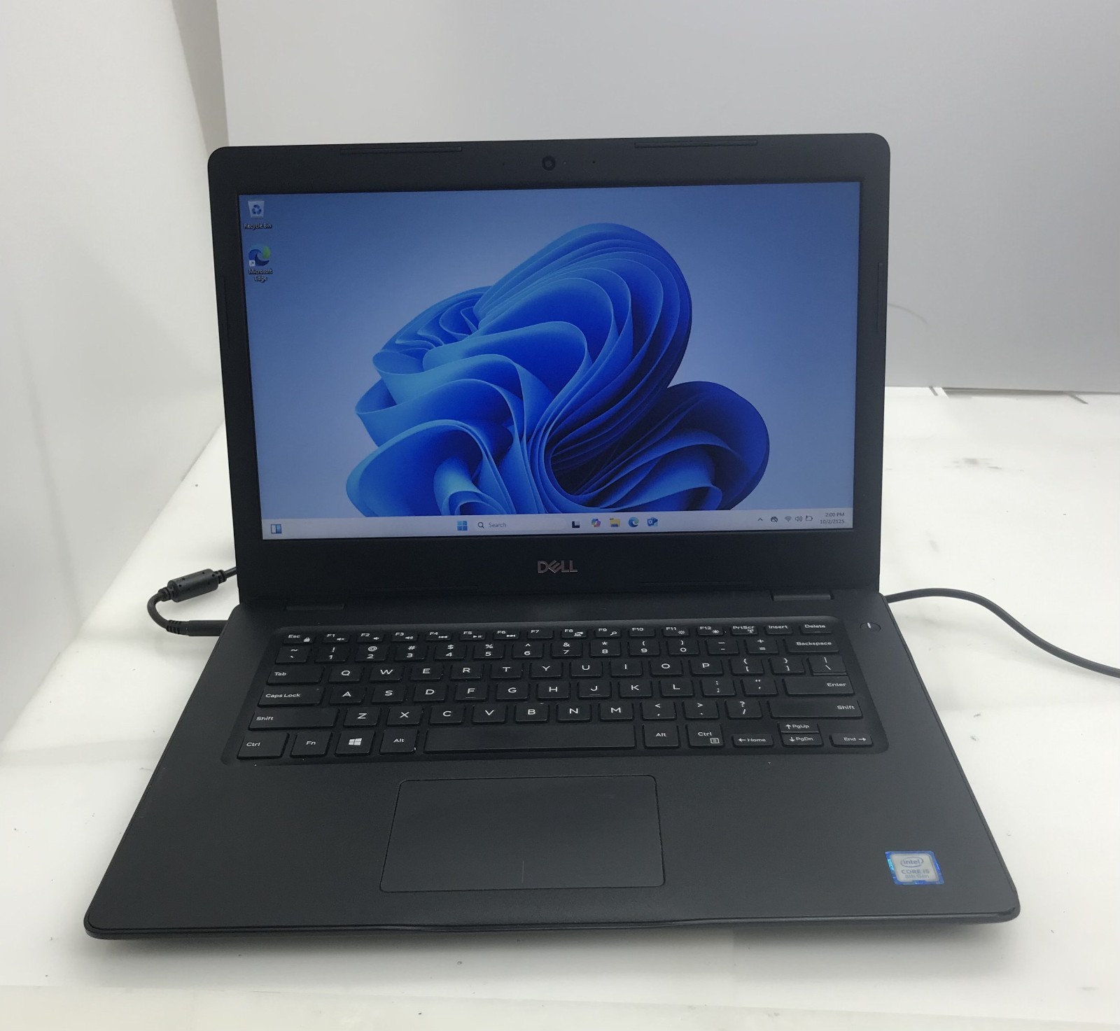 DELL LATITUDE 3490 INTEL CORE i5-8250U @ 1.60GHz 16GB RAM 256GB SSD W11P *READ