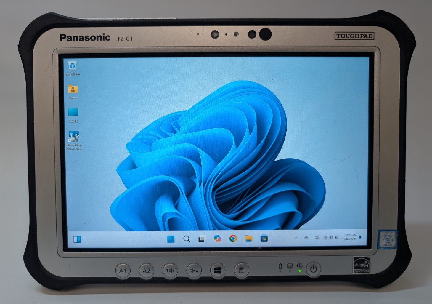 Panasonic Toughpad FZ-G1 MK5, i5-7300U, 8GB RAM, 240GB SSD Rugged Tablet