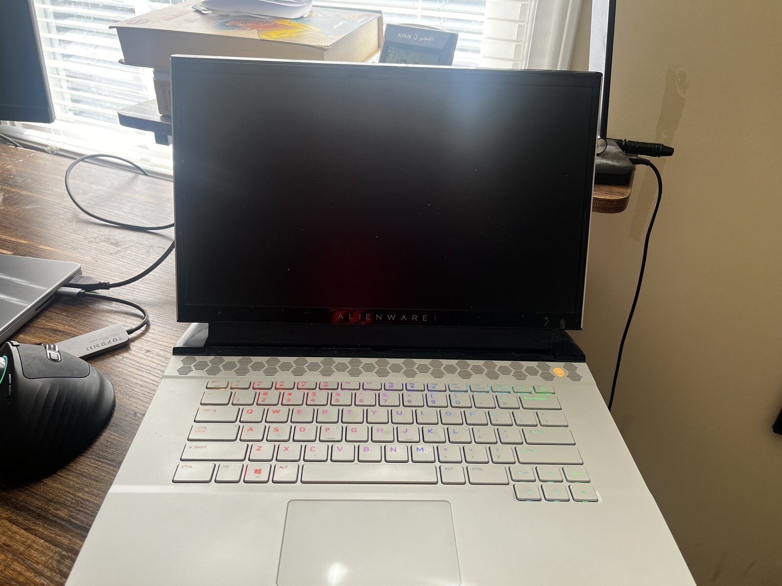 Alienware m15 R3, 15.6, 1TB, 32GB RAM, i7-10750H, NVIDIA RTX 2080 Super 8gb