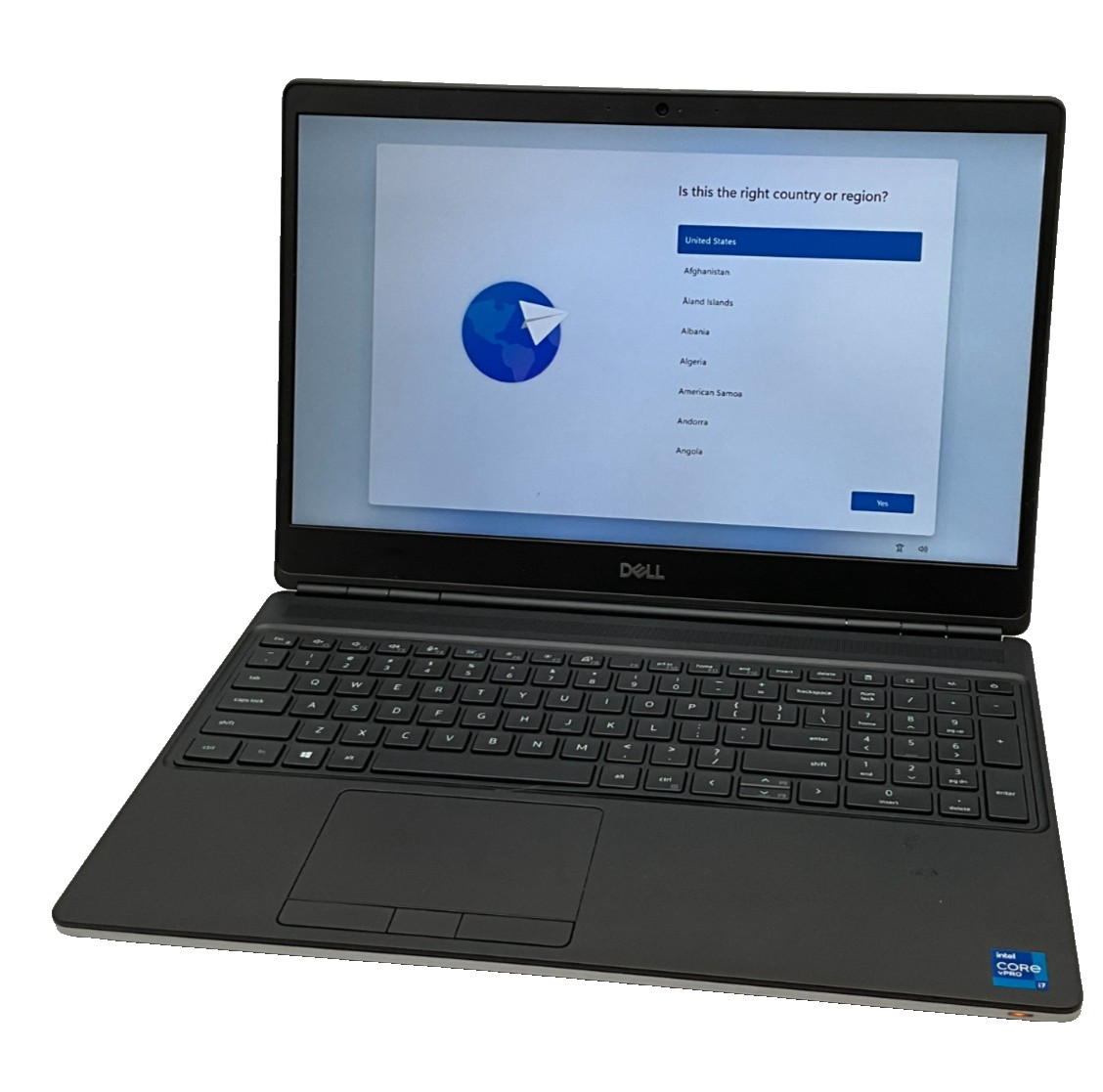 DELL Precision 7560 i7-11850H 2.50g 32GB 1TB T1200 15.6″ win11 LAPTOP 6JP64M3