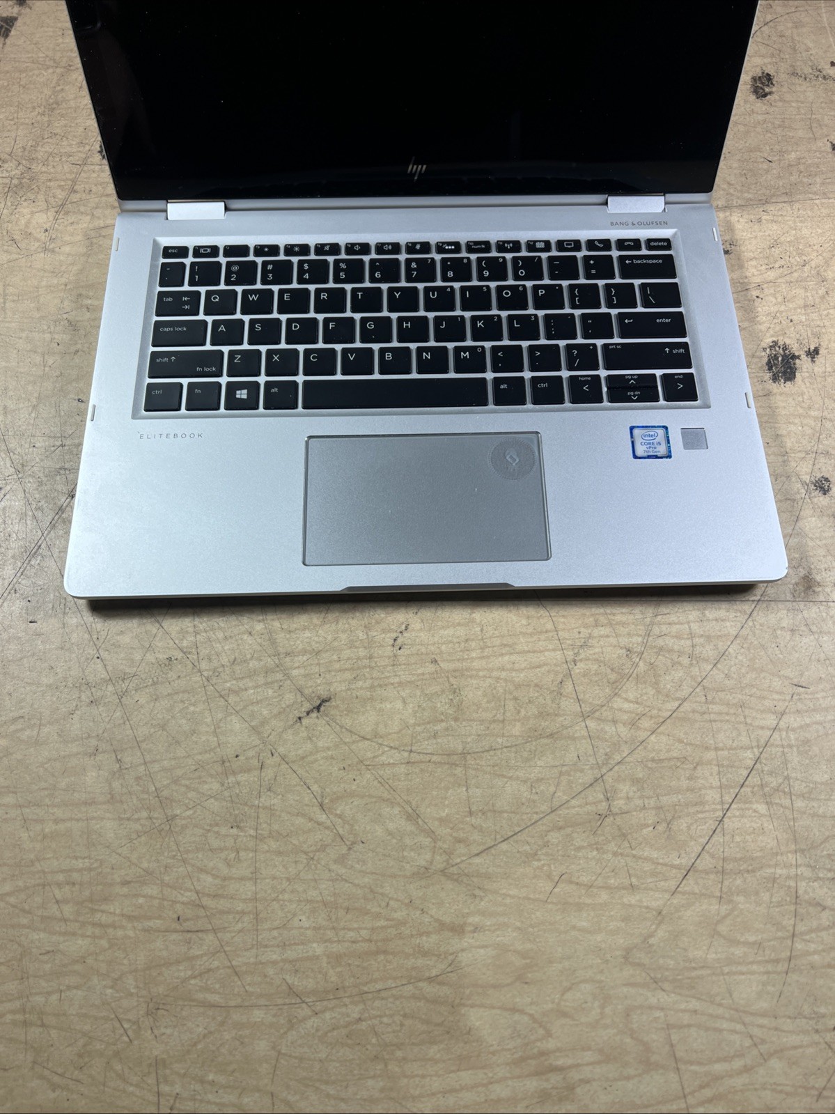 HP ELITEBOOK X360 1030 G2 INTEL CORE I5-7300U 2.60GHZ 8GB RAM **NO HD/ NO CADDIE