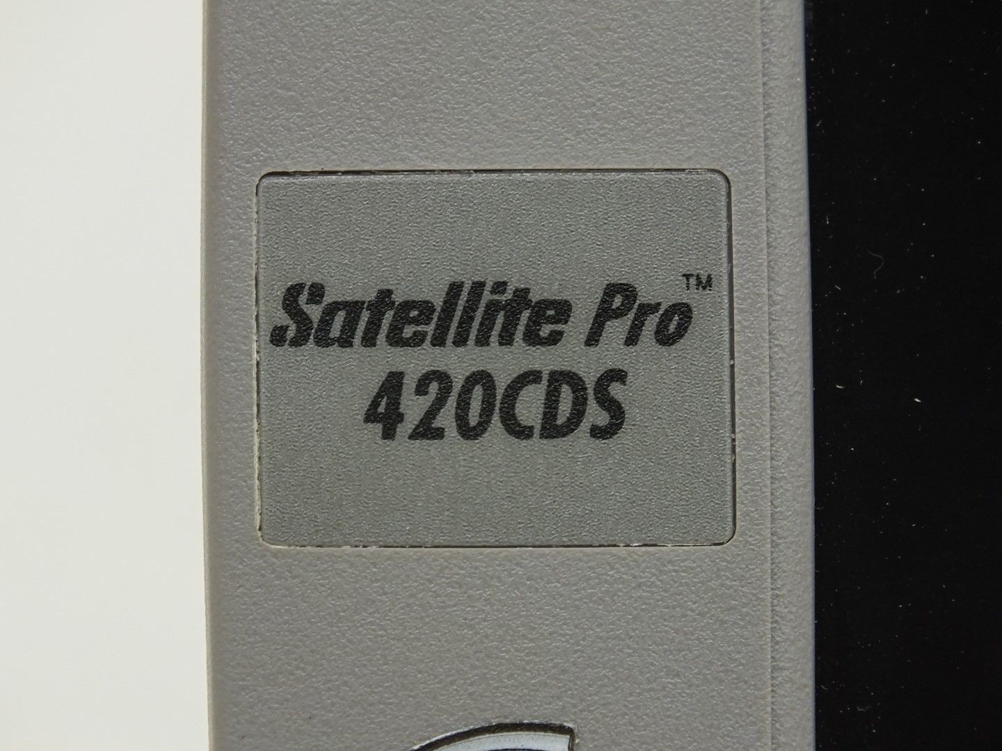 Toshiba Satellite Pro 420CDS/810 Laptop – As Is For Parts or Repair PA1225U-S2C