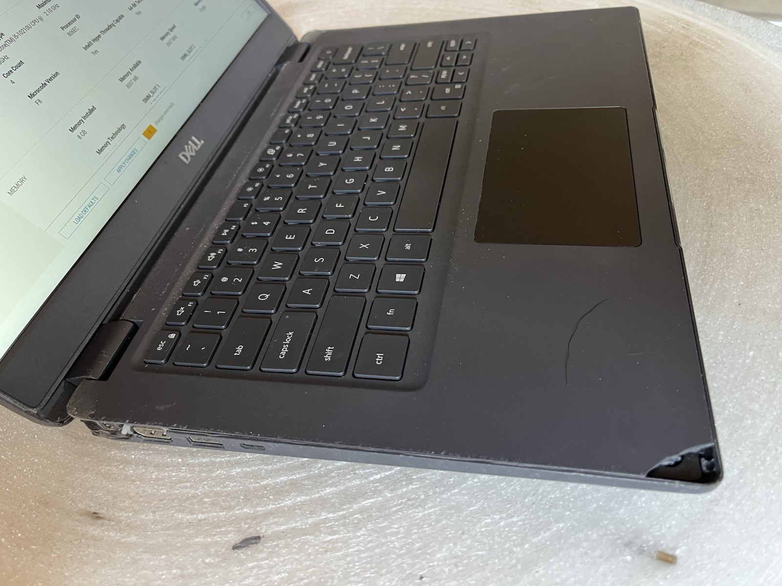 Dell Latitude 3410 Touchscreen i5-10210U 8GB RAM 256GB SSD SEE PHOTOS READ