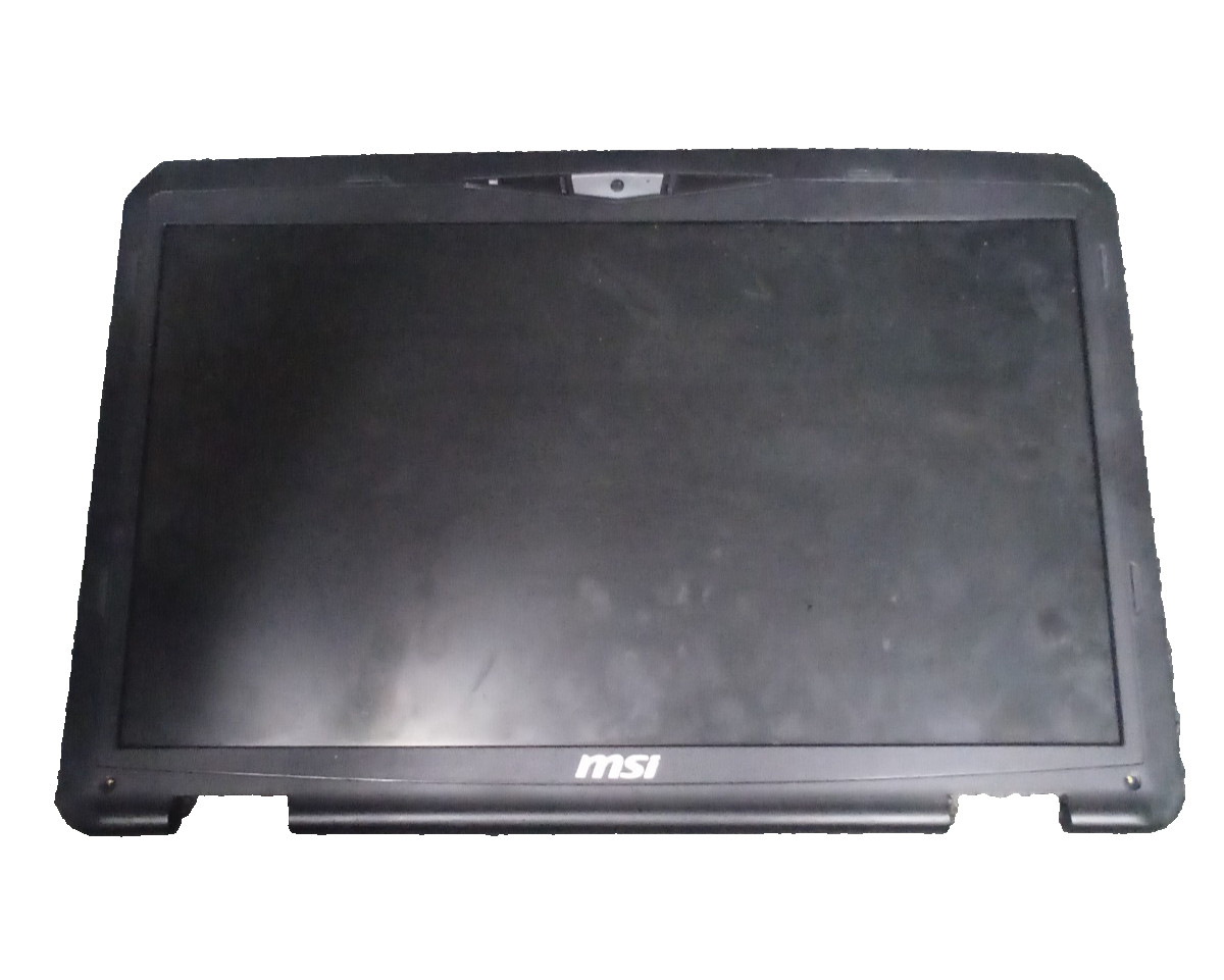 READ MSI GT70 Gaming Laptop Disassembled Parts Lot GTX 780M — No HDD, Untested