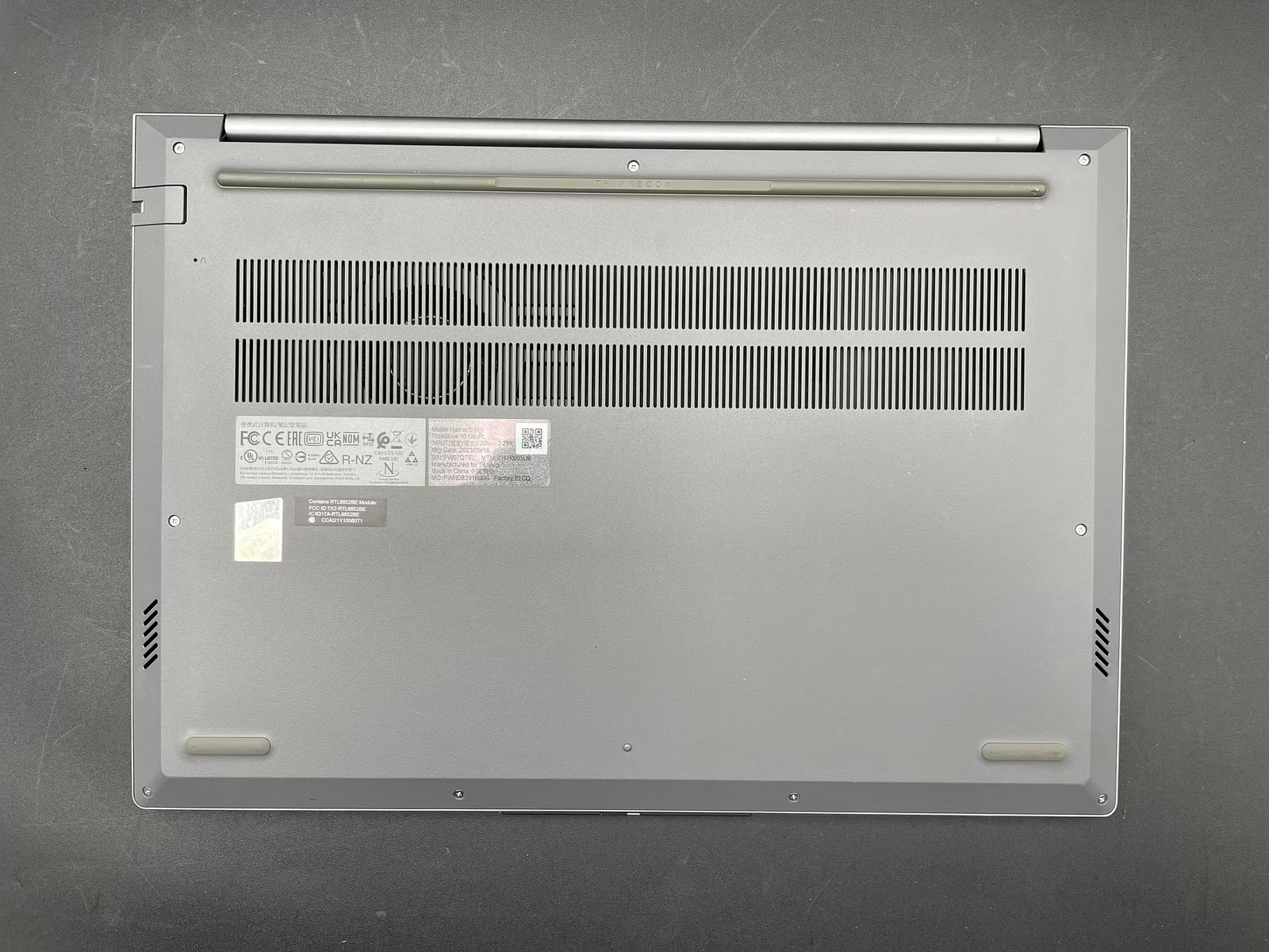 Lenovo ThinkBook 16 G6 IRL Used 16″ (i5-1335U-16GB-256 GB NVMe)