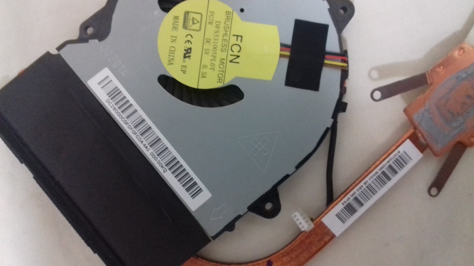 LENOVO G50-70 G50-30 -45 -80 FAN HEATSINK