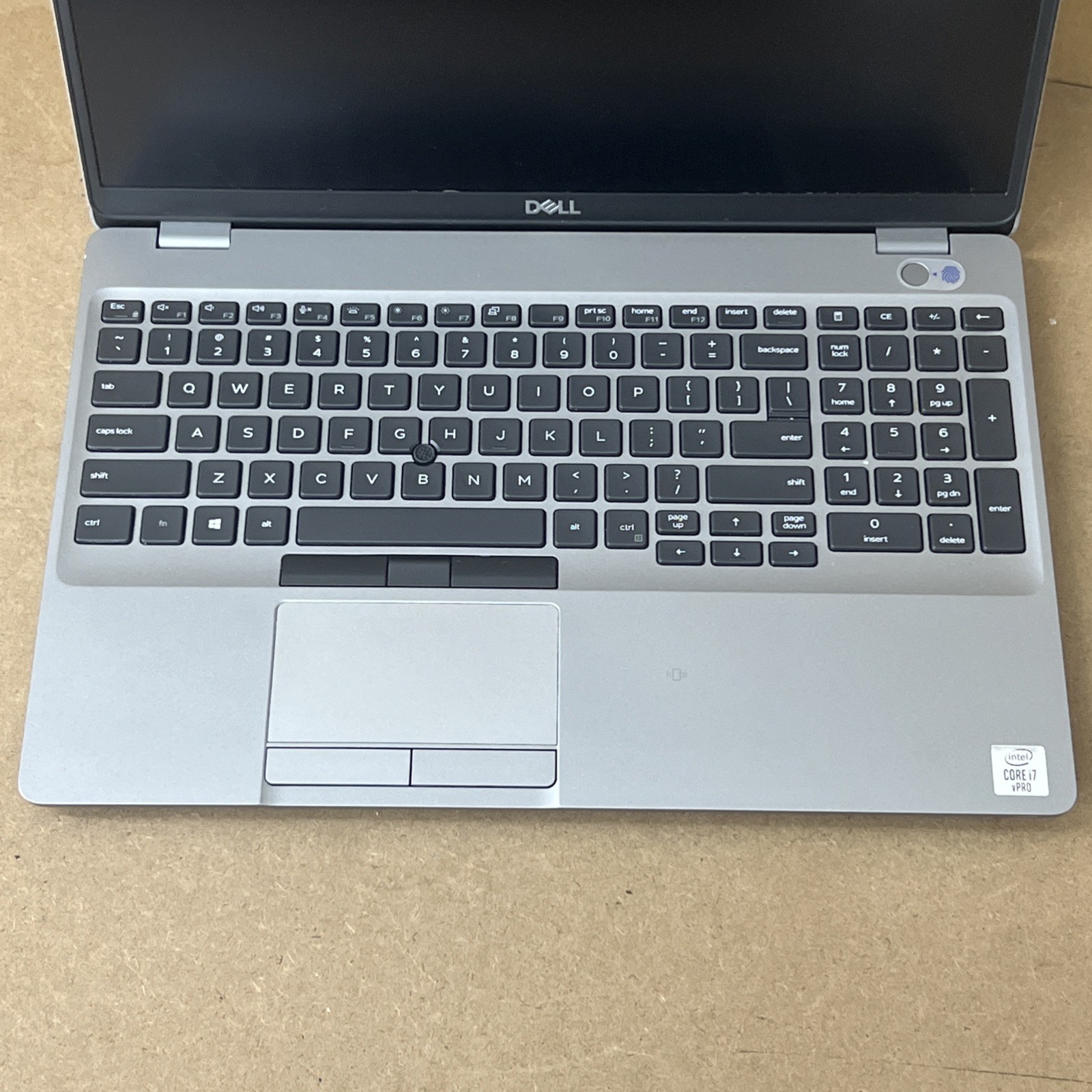 Dell Latitude 5511 i7-10850H 16GB Ram GeForce MX150 – Fair *No SSD/OS, Low Batt*