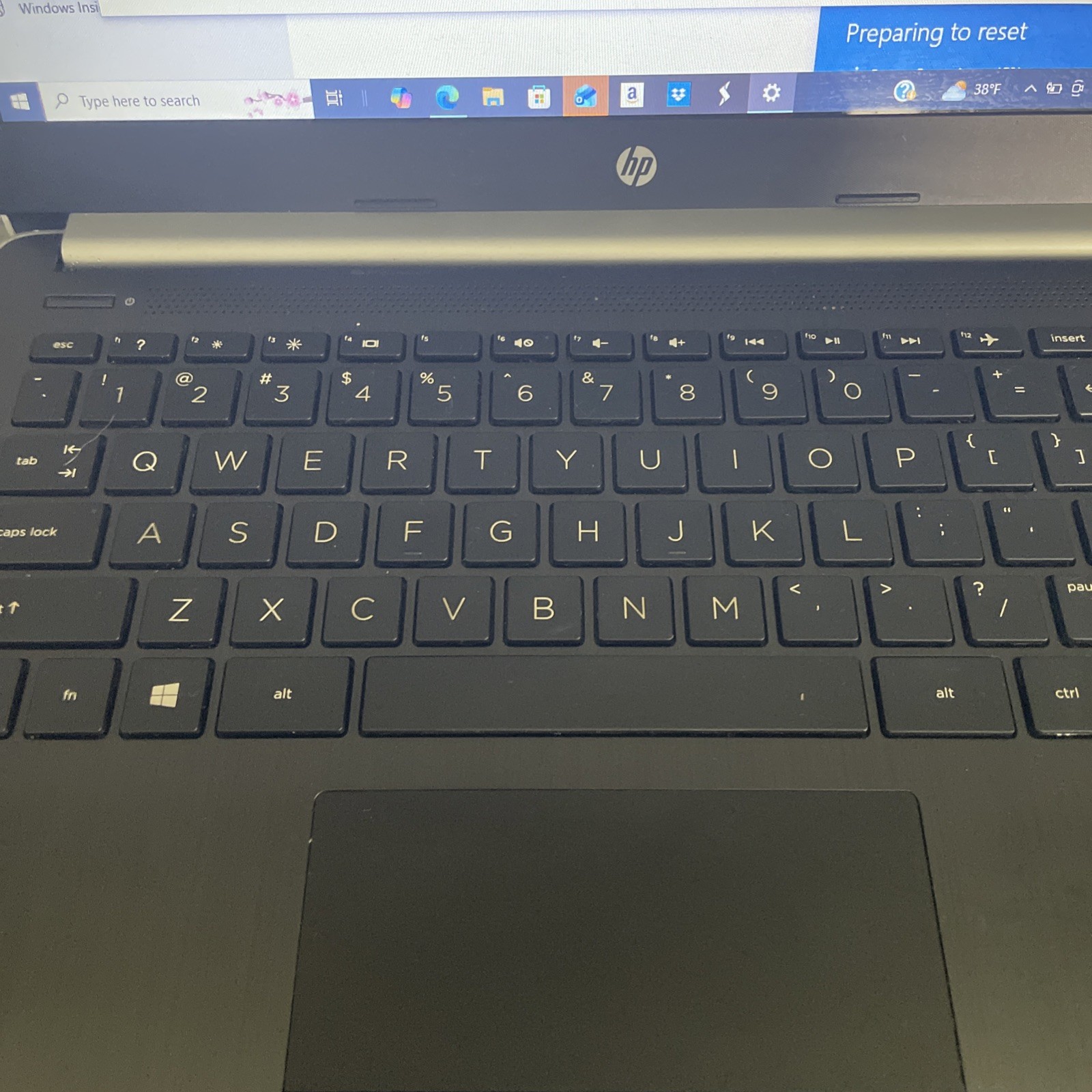 HEWLETT PACKARD HP Laptop 14-dk0053od 4gb Factory Reset R3 Amd A4-9125