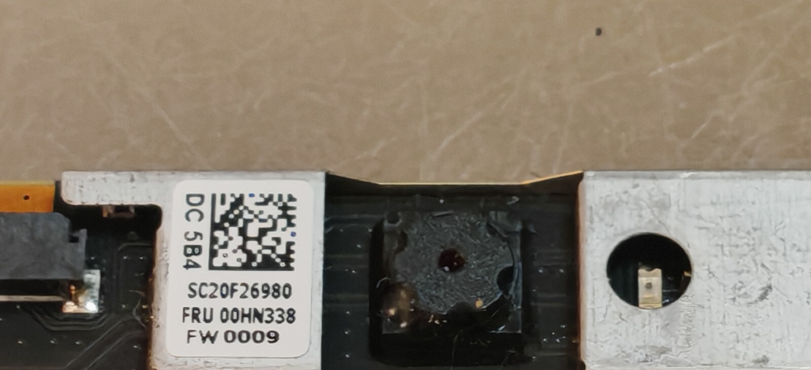 LENOVO THINKPAD L460 T450 E560 E565 E570 WEBCAM CAMERA SC20F26980