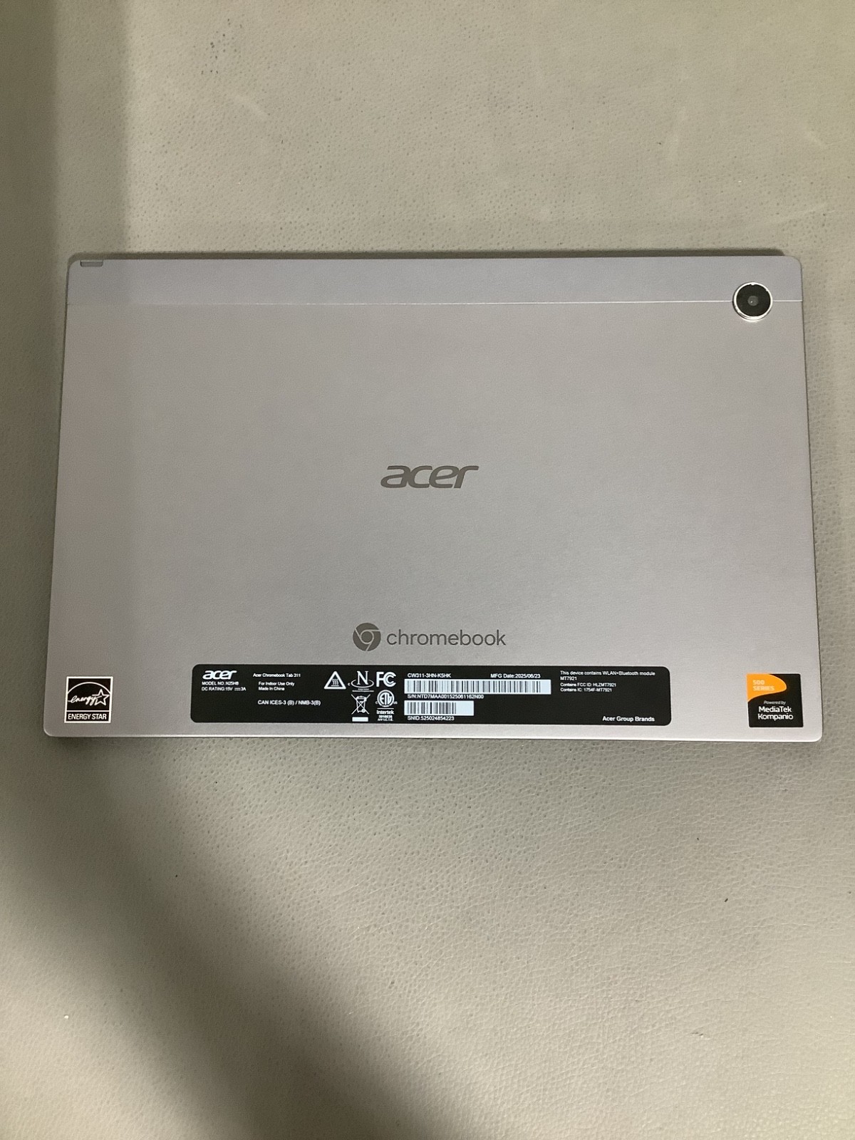 Acer Chromebook Tab 311 Chromebook Tablet – 11″ WUXGA (Sealed).