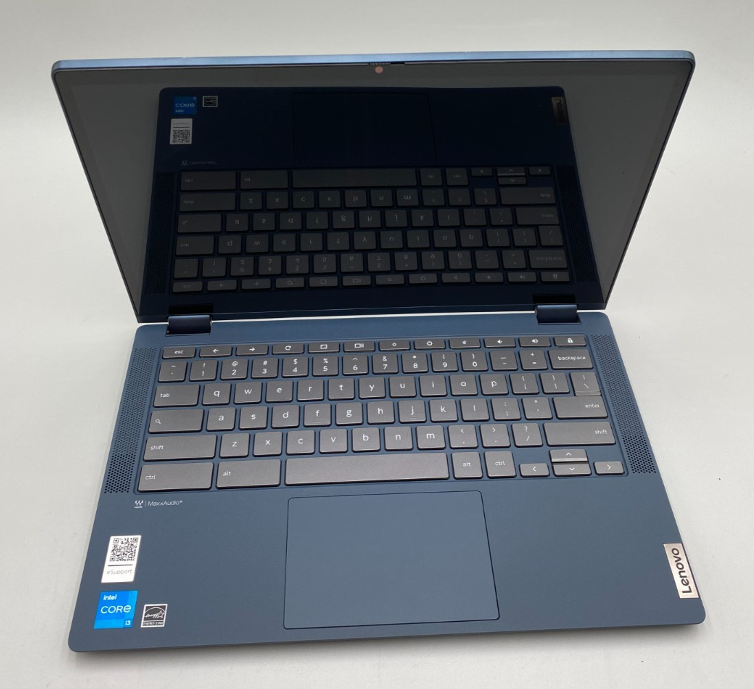 Lenovo IP Flex 5 Chrome 13.3″113ITL6 i3-1115G4 256GB SSD 8GB DDR4 Blue Laptop B-