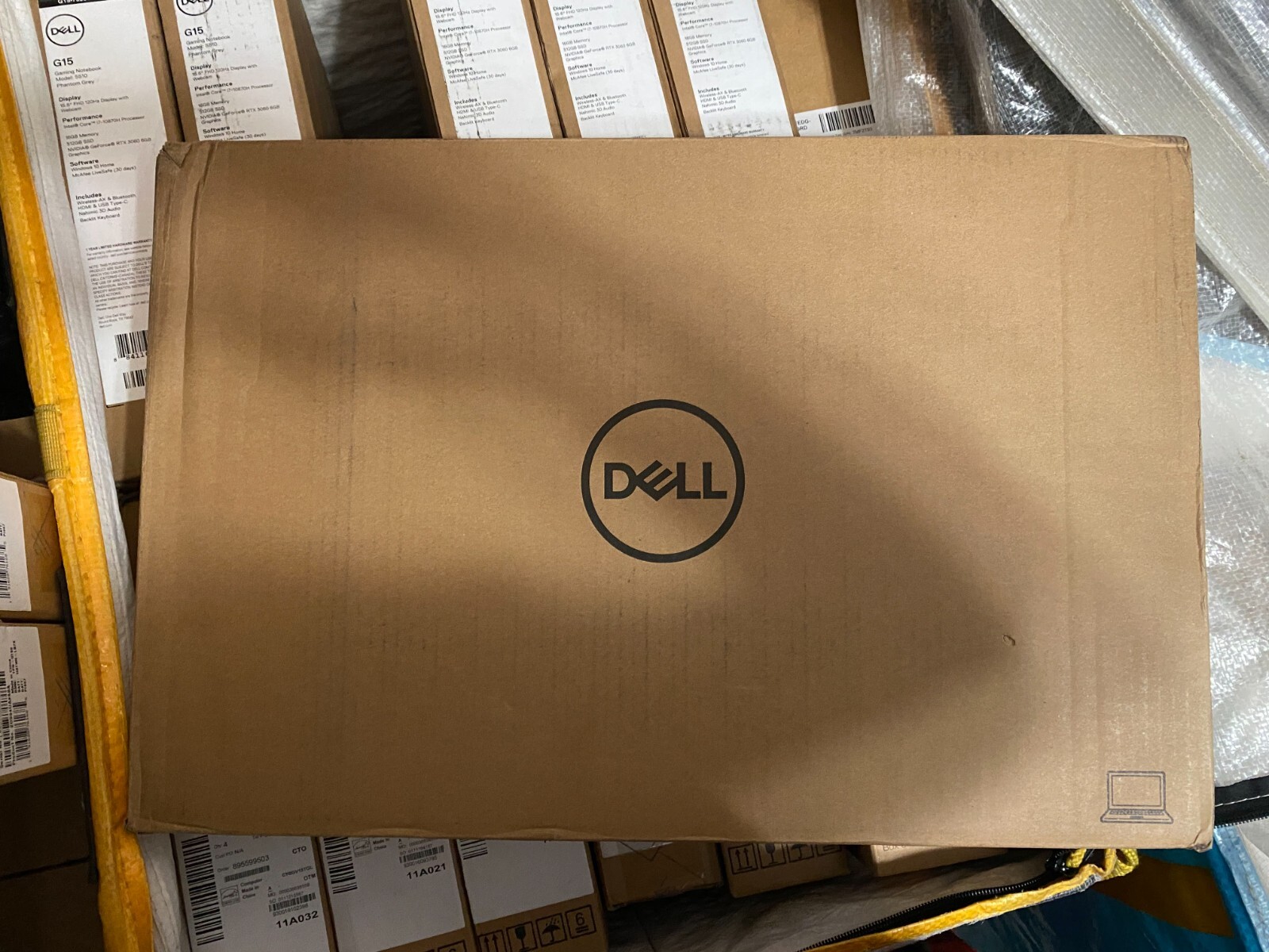 Dell G15 5510 15.6″ Gaming Laptop 512GB SSD, i7-10870H, 16GB RAM NVIDIA RTX 3060