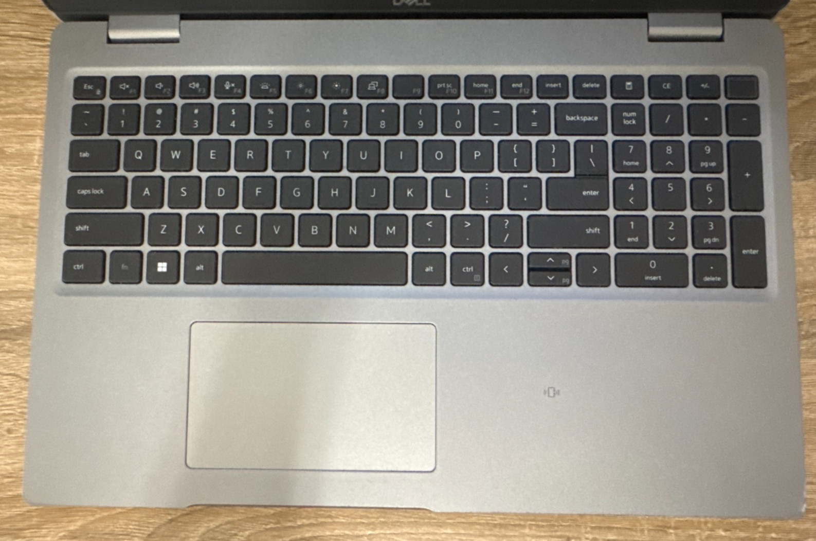 DELL Latitude 5520 i7 11th Gen., 477Gb Storage, 16GB Ram, No power adapter.