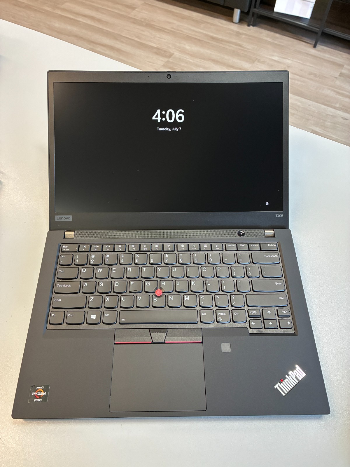 Lenovo ThinkPad T495: Screen 14″ / Ryzen 7 3700U / RAM 24Gb / SSD 512Gb / Win 11