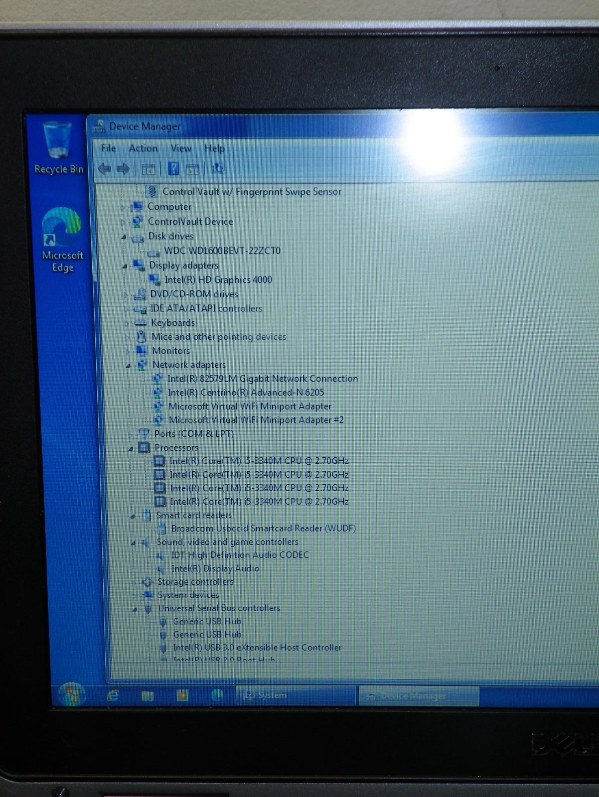 Dell Latitude E6330 13.3 Inch Windows 7 Pro Laptop – i5/WiFi/VGA/HDMI/LAN