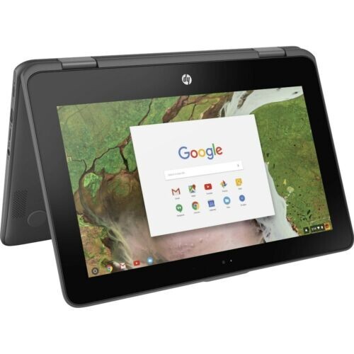 HP Chromebook X360 11.6 Multi-Touch 2-in-1 32GB 4GB, Bluetooth, Webcam – Good