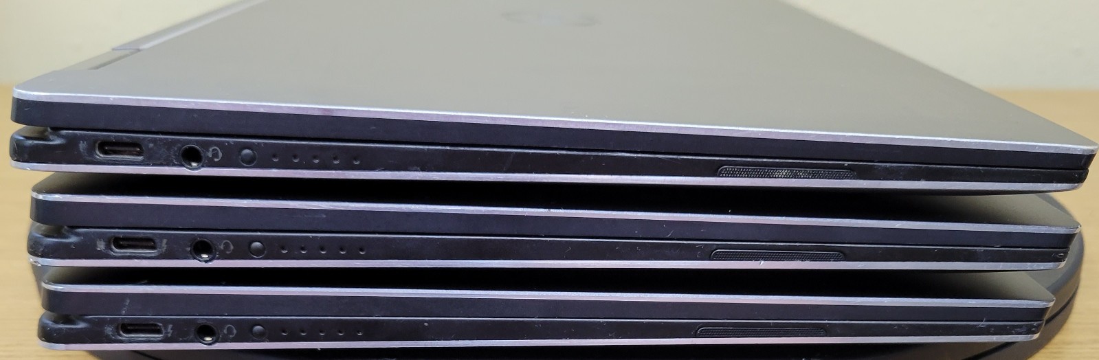 (Lot of 3) Dell XPS 13 9365 i5-7th Gen 1.20GHz 8GB 360 Touch No OS/SSD “B” GRADE