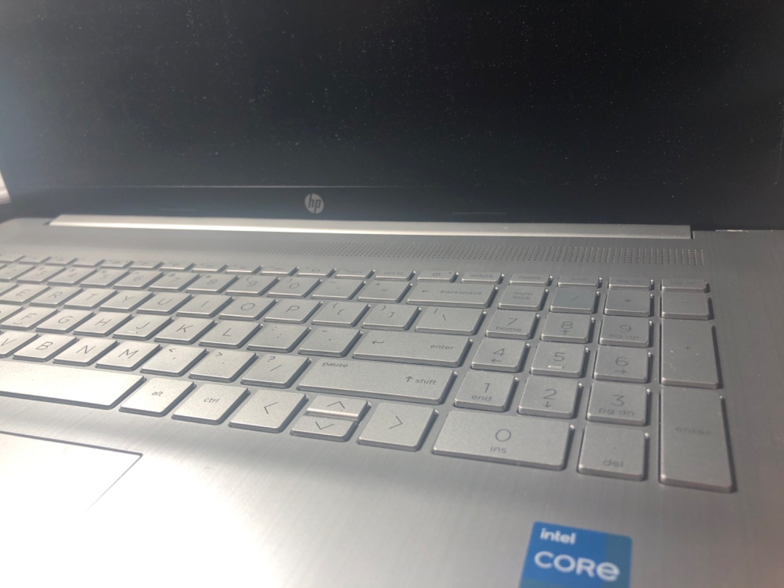 HP Pavilion 15.6’ 20GB RAM. Silver (No SSD or working Motherboard)