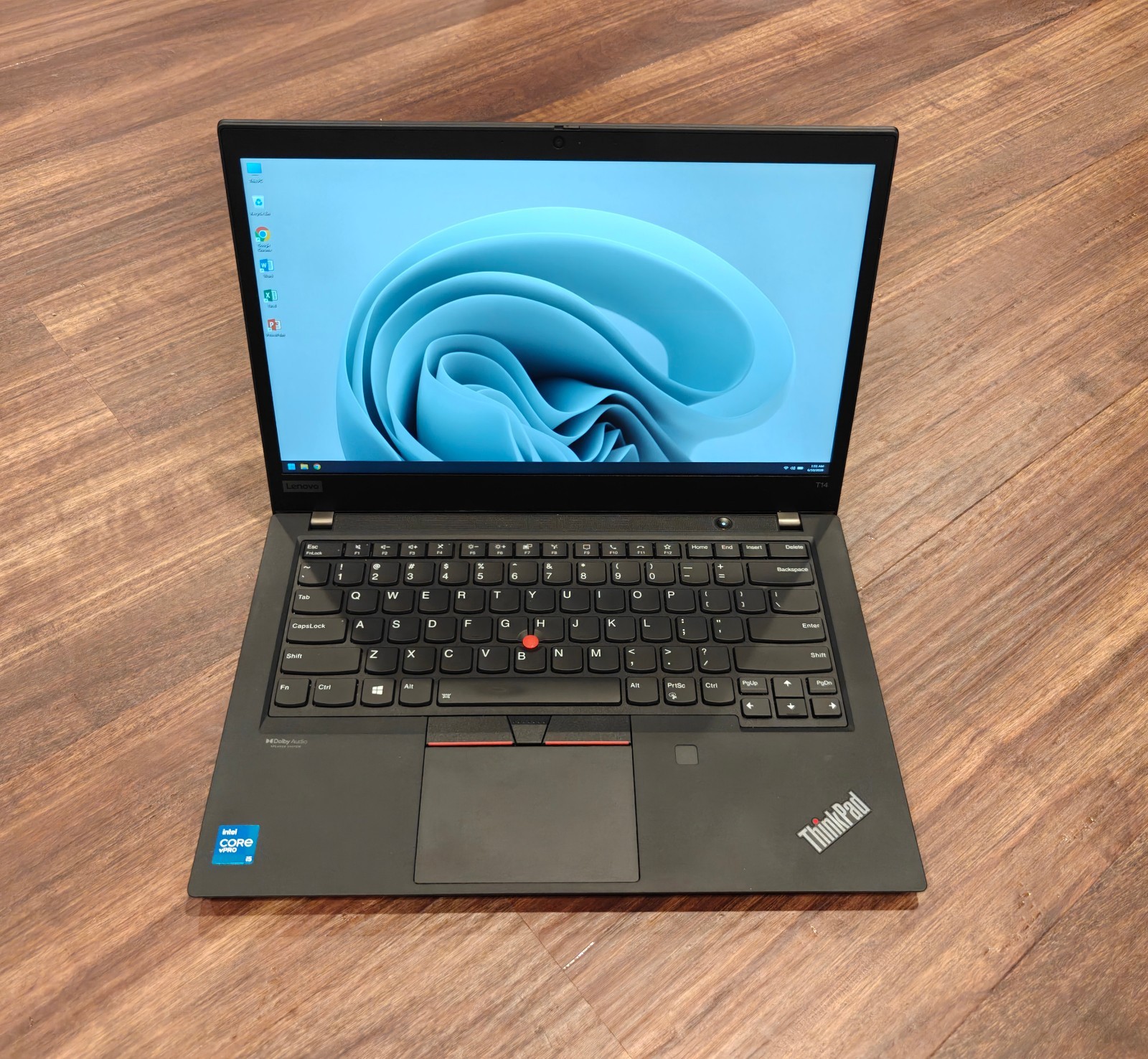 Lenovo ThinkPad T14 Gen 2 Laptop 14″ Intel i5 16GB RAM 256GB NVMe SSD Win11 PC