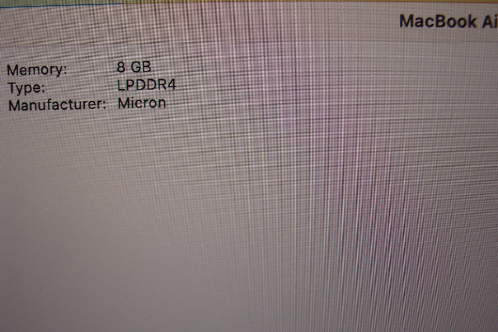 Apple MacBook Air A2337 13.3″ M1 (2020) 8CPU/7GPU 8GB 256GB MGN63LL/A OS Ventura