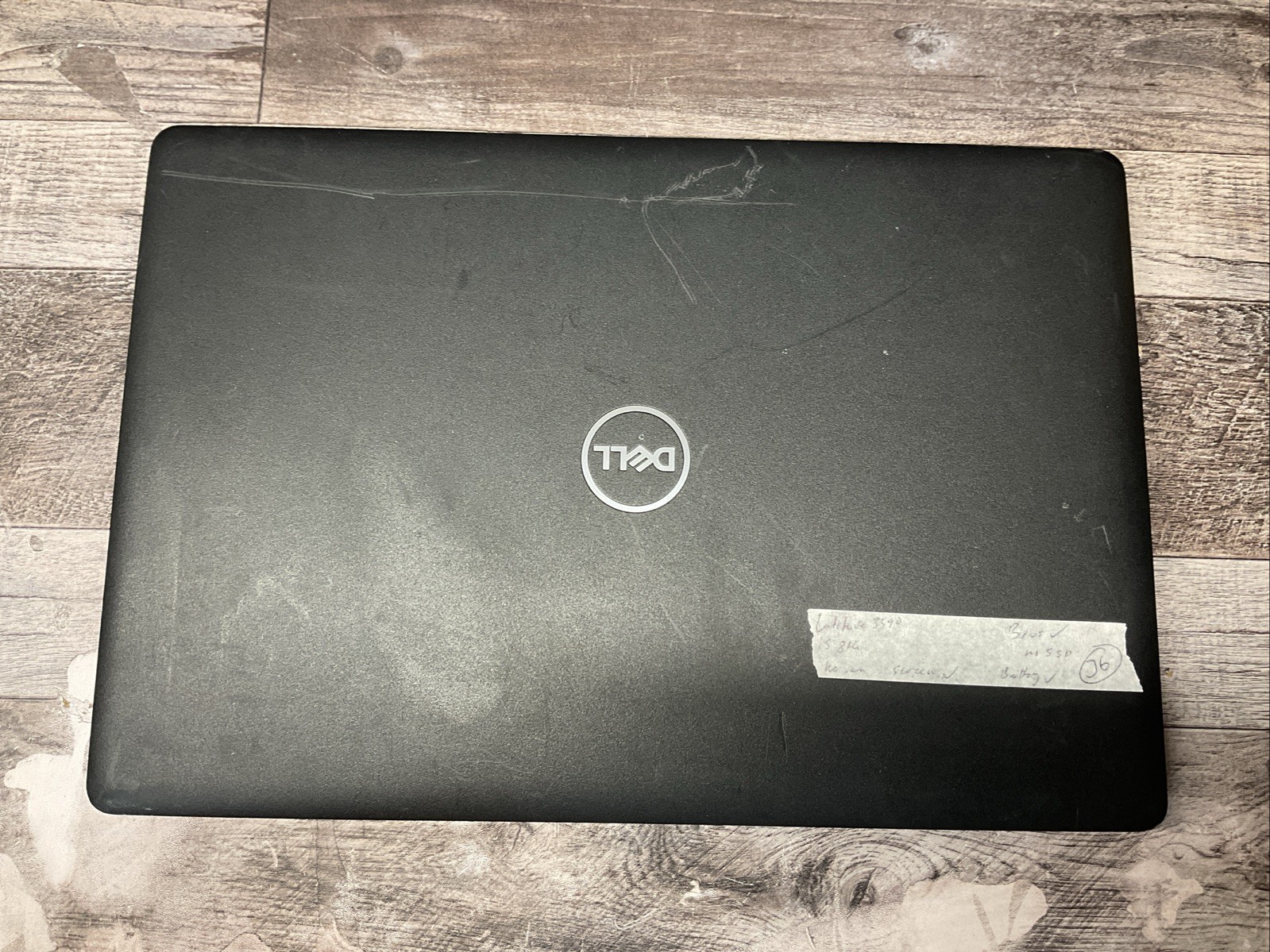 Dell Latitude 3590 / Intel Core i5 8th Gen / BIOS Unlocked / Parts Repair / J6