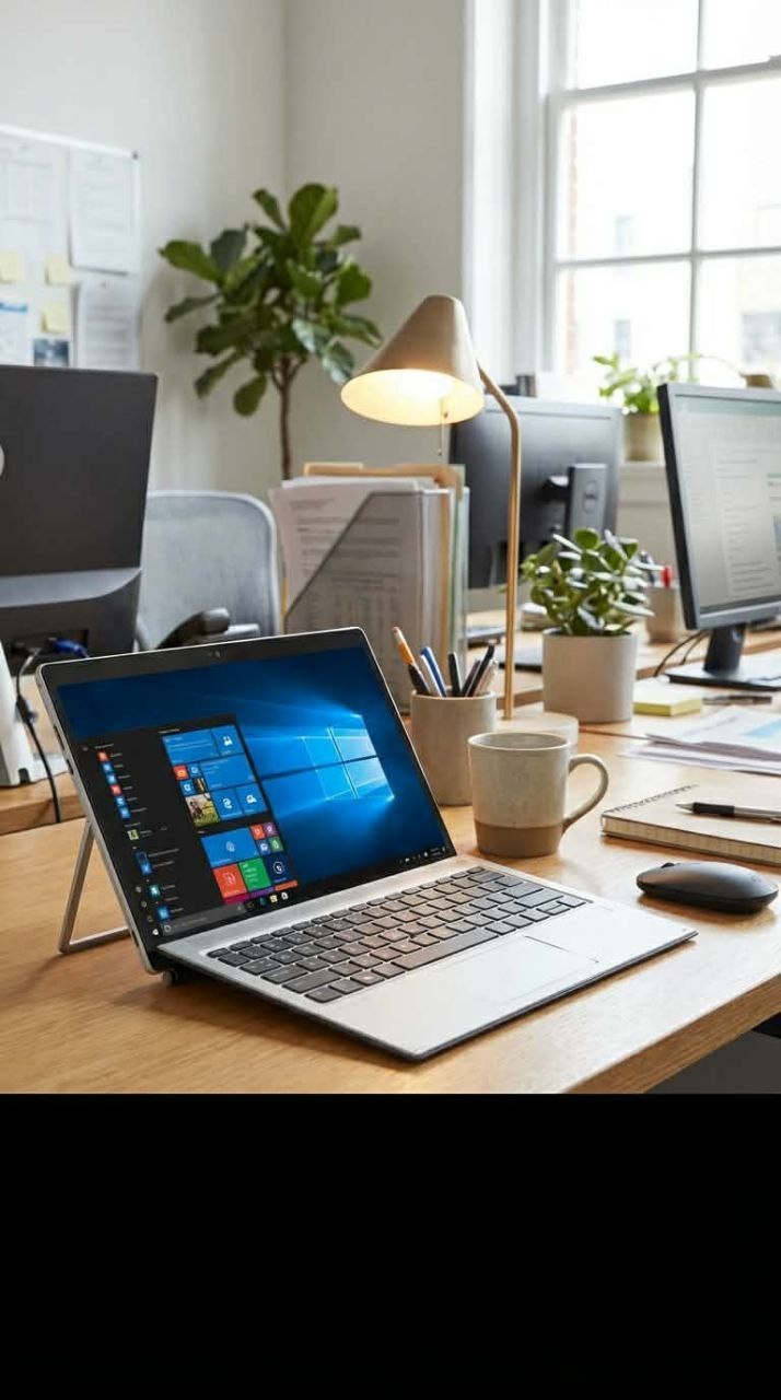 HP Elite x2 1012 G2 m7 1.2GHz 8GB 256GB SSD 4G LTE Win 10 Pro Tablet