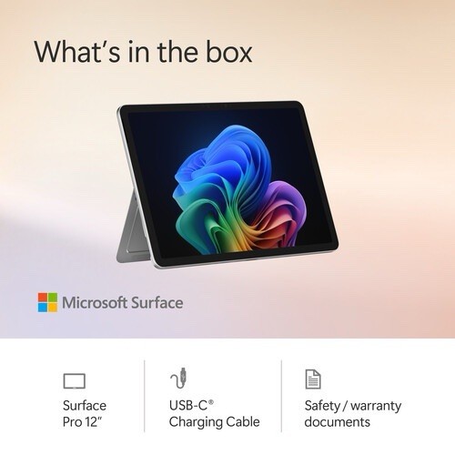 Microsoft Surface Pro For Business 12’’ Snapdragon X Plus 1TB memory 16GB RAM