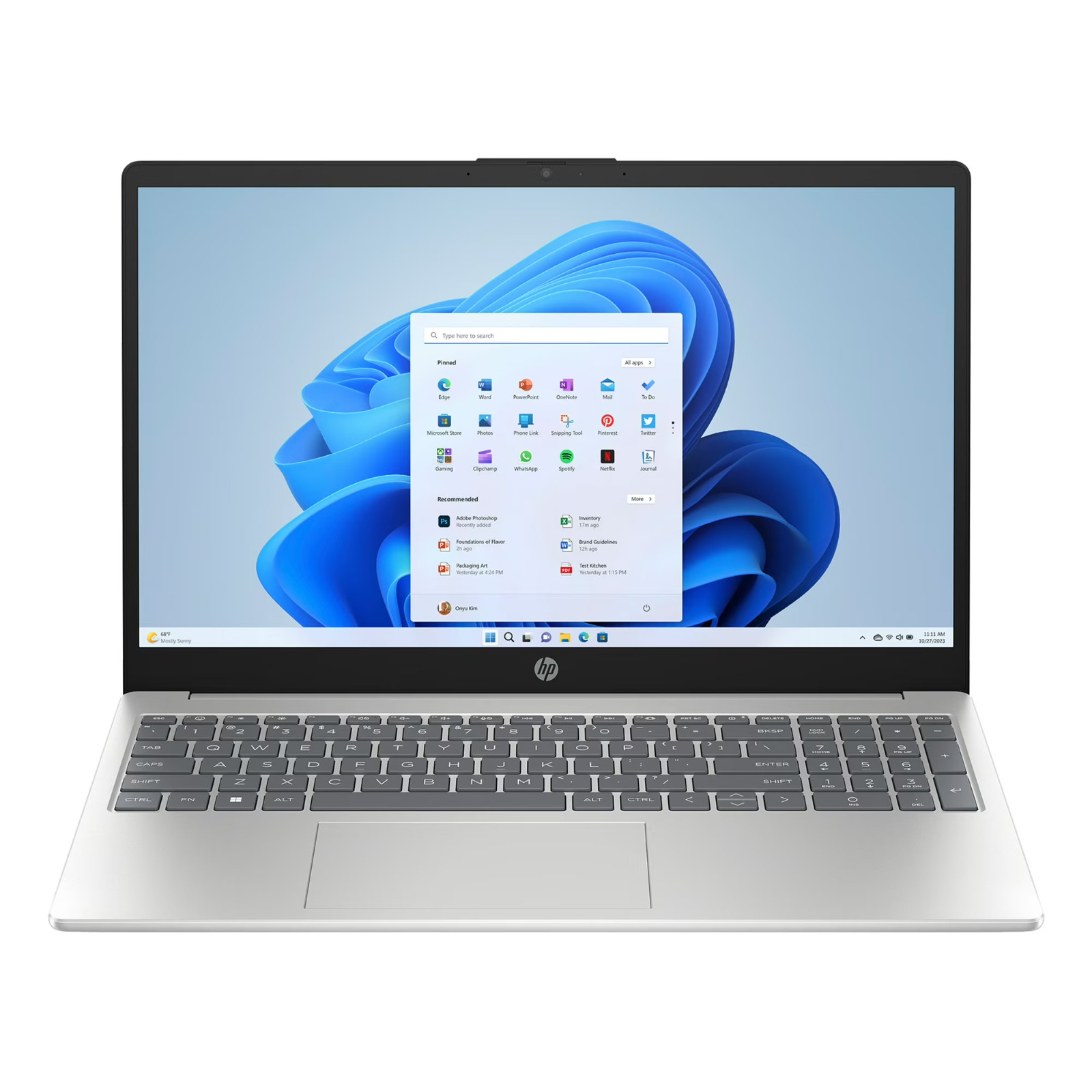 HP 15.6″ Full HD Intel Core i7-1255u 8GB RAM 512GB SSD Windows 11 Laptop