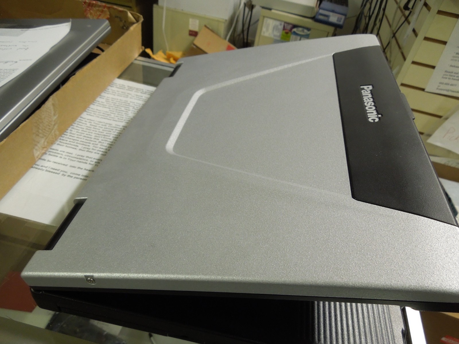 Panasonic Toughbook CF-52 Mk5 i5 240GB SSD Win11 Pro Rugged NON-Touch Laptop WiF