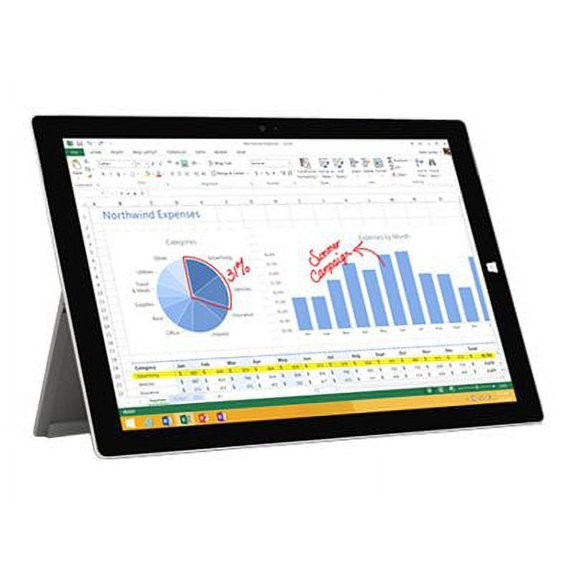 Microsoft Surface Pro 3 – 12″ – i5-4300U – 4GB/128GB – Silver (No Pen/Keyboard)