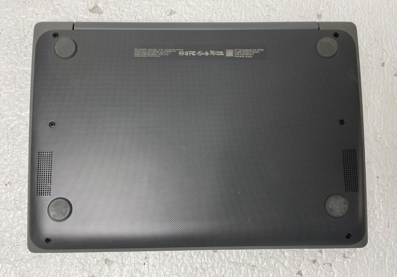 HP Chromebook 11A G8 EE 11.6″ AMD A4-9120C 4GB RAM 32GB eMMC SSD w/ Charger