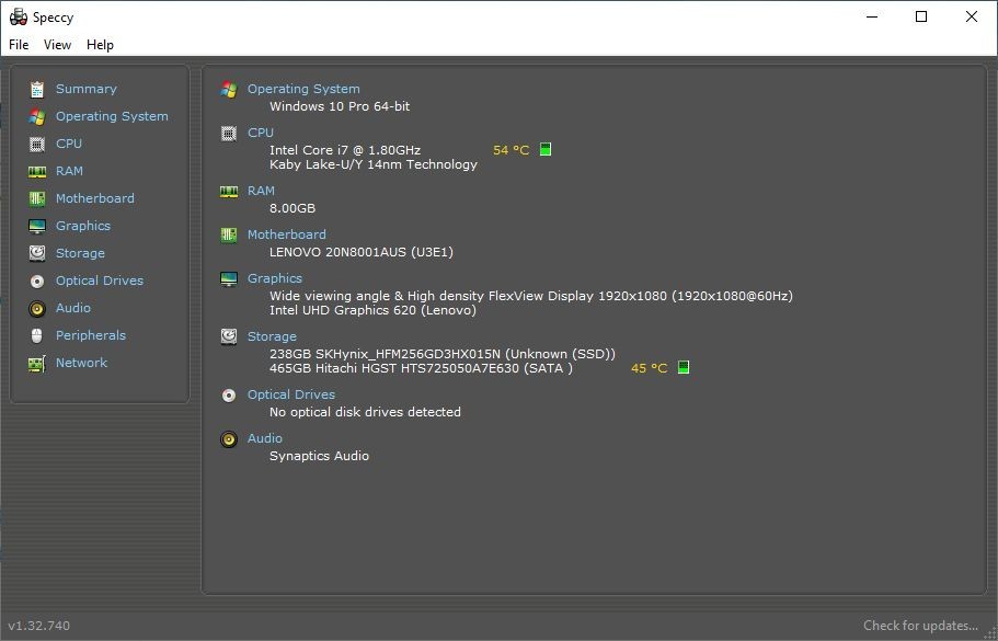 Lenovo ThinkPad E490 i7-8565U 256GB SSD+500GB HD 8GB RAM FHD IPS Win10P GRADE B+