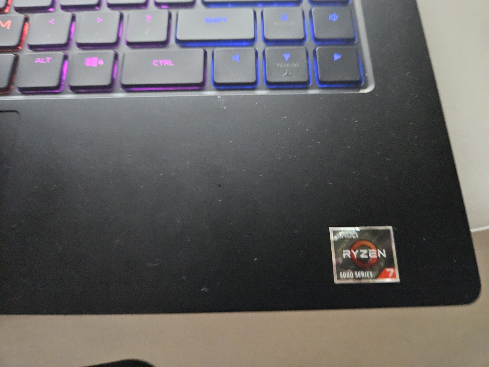 Alienware M15 Ryzen Edition