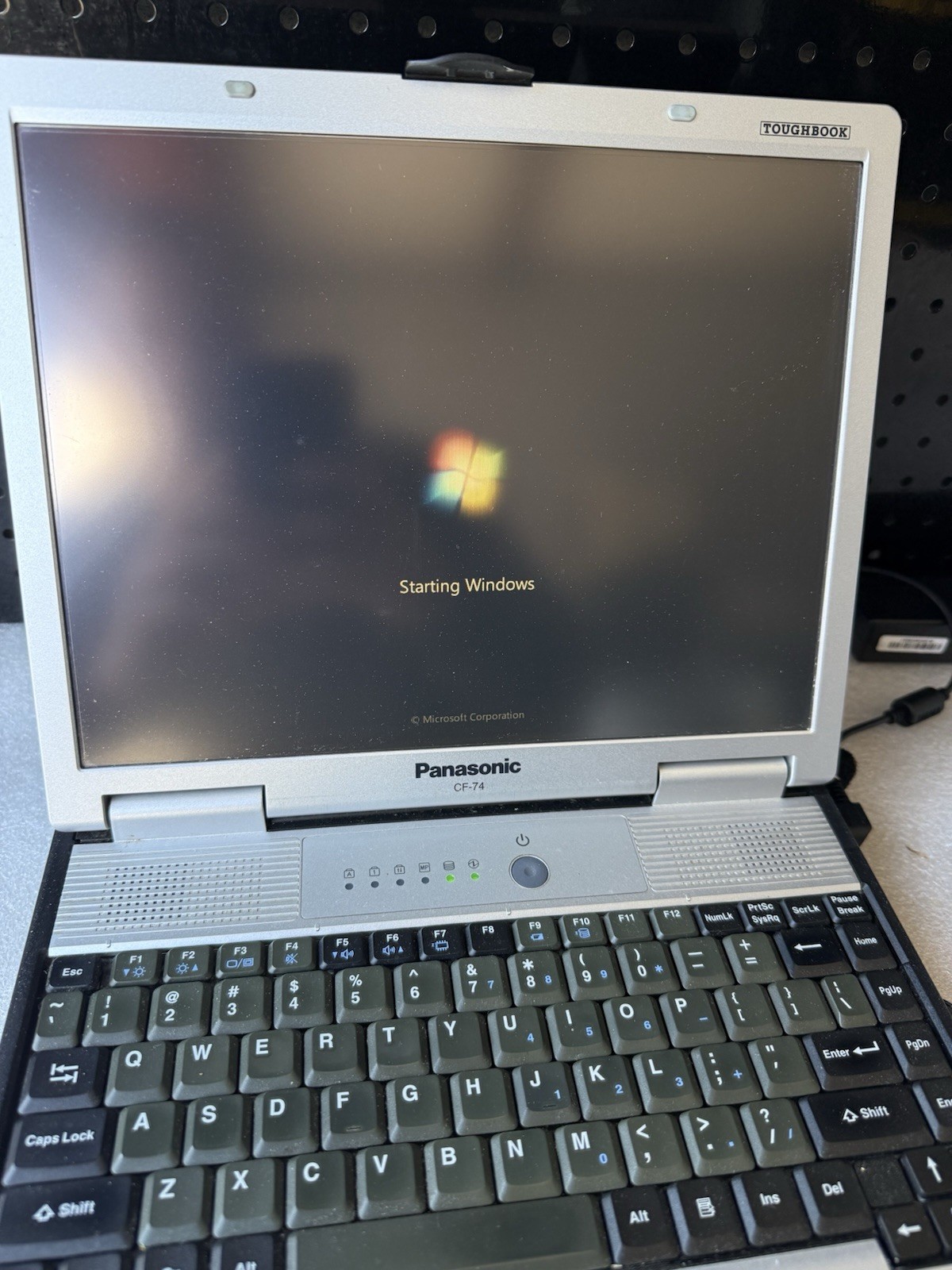 Panasonic CF-74 Toughbook Intel Core 2 Duo 2GB RAM 80GB HDD No OS 12640 Hours