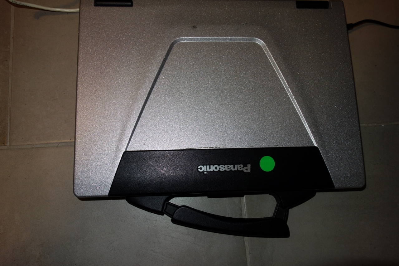 Panasonic Toughbook CF-52 Laptop 2.26ghz Core 2 Duo 300 GB HD 4GB Ram Dualtouch